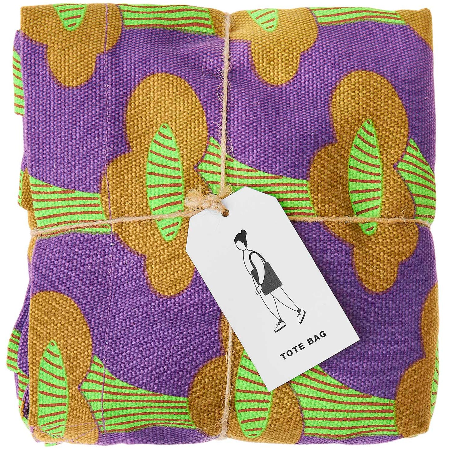 
                  
                    Neon lila Pfifferlinge Canvas Einkaufstasche
                  
                