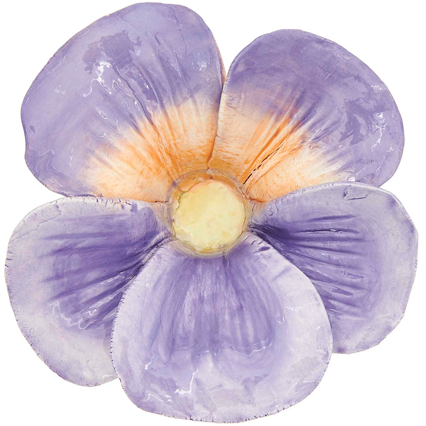 
                  
                    PANSY Lilafarbener Kerzenhalter aus Keramik
                  
                