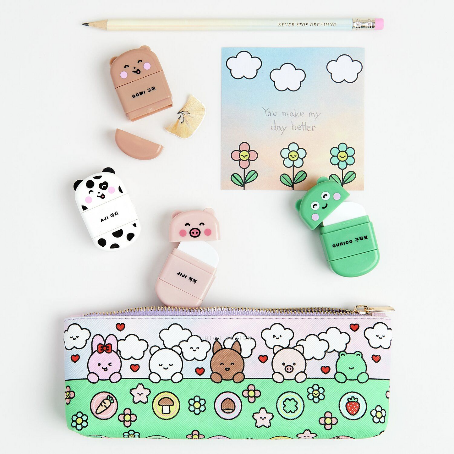 
                  
                    Pig With Sharpener Eraser
                  
                