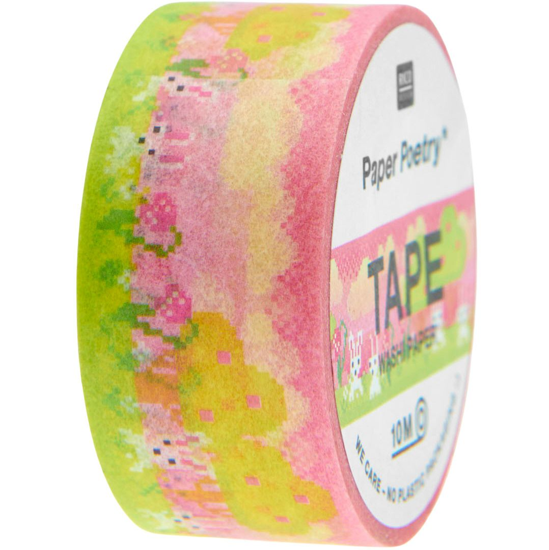 
                  
                    Pink Landscape Tape
                  
                
