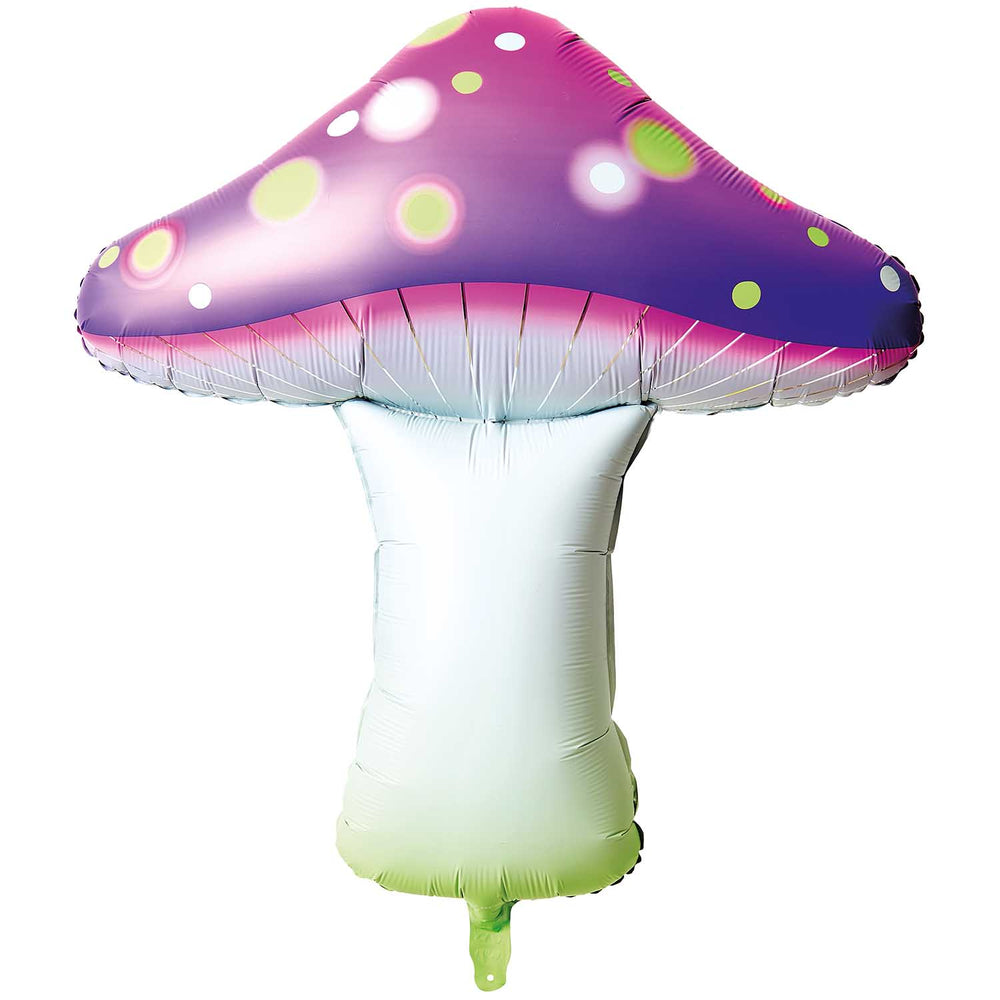 Purple Shrooom Foil Balloon