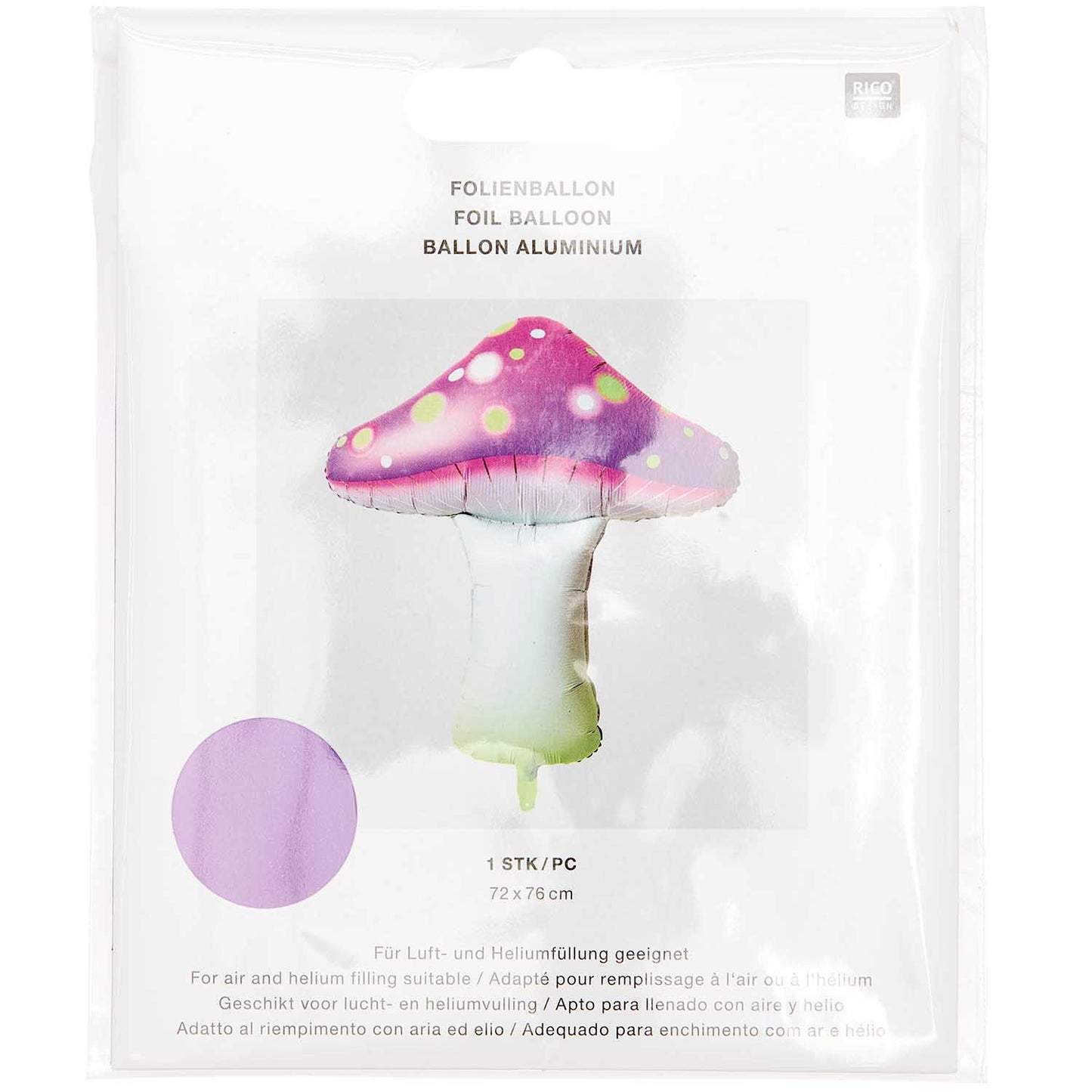 
                  
                    Purple Shrooom Foil Balloon
                  
                