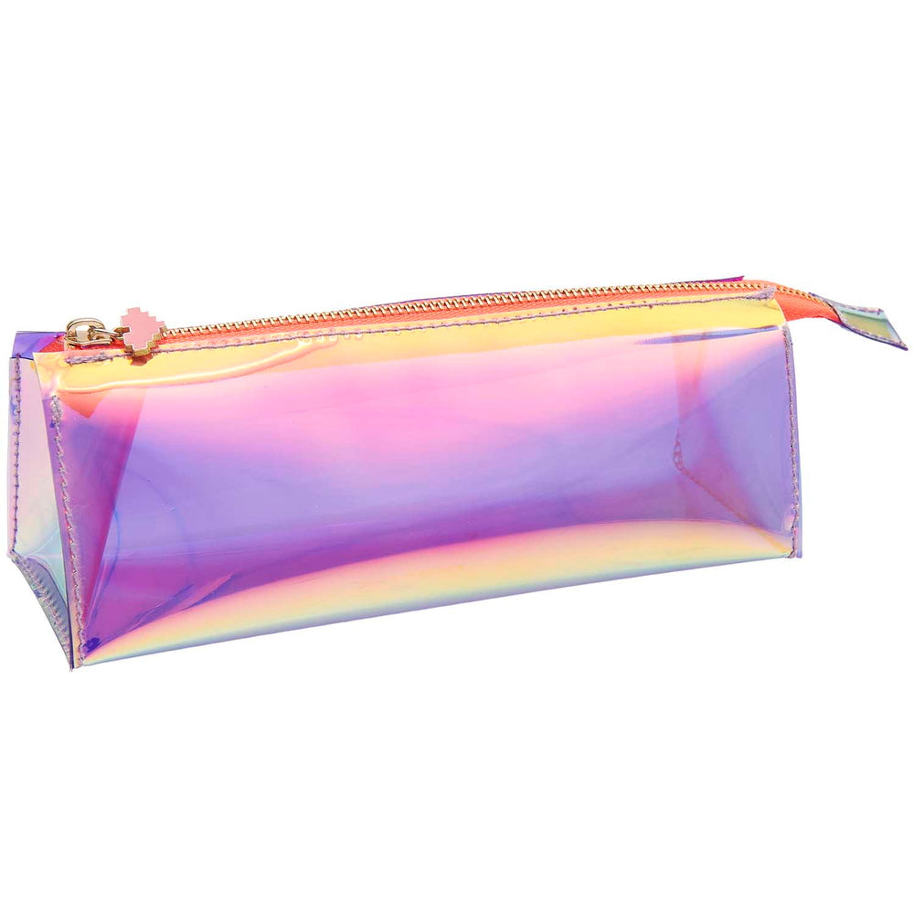 Lila schillerndes Etui