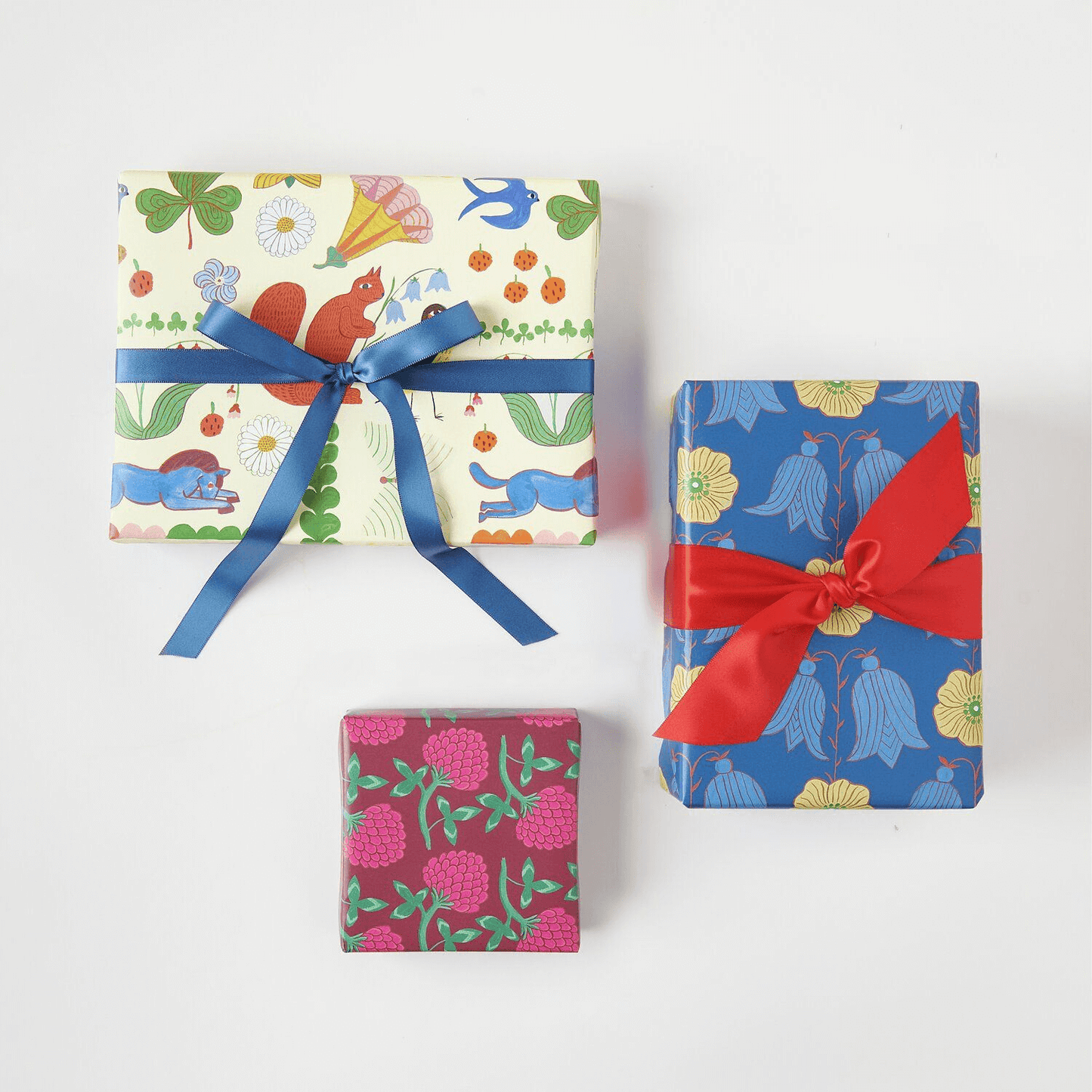 
                  
                    Red Clover Wrapping Paper
                  
                