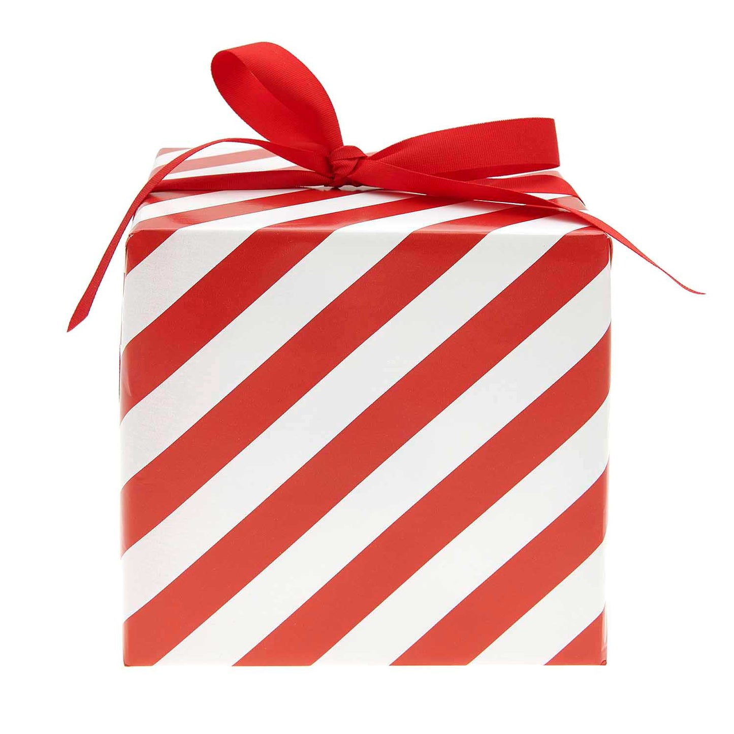 
                  
                    Geschenkpapier mit roten und weißen Streifen
                  
                