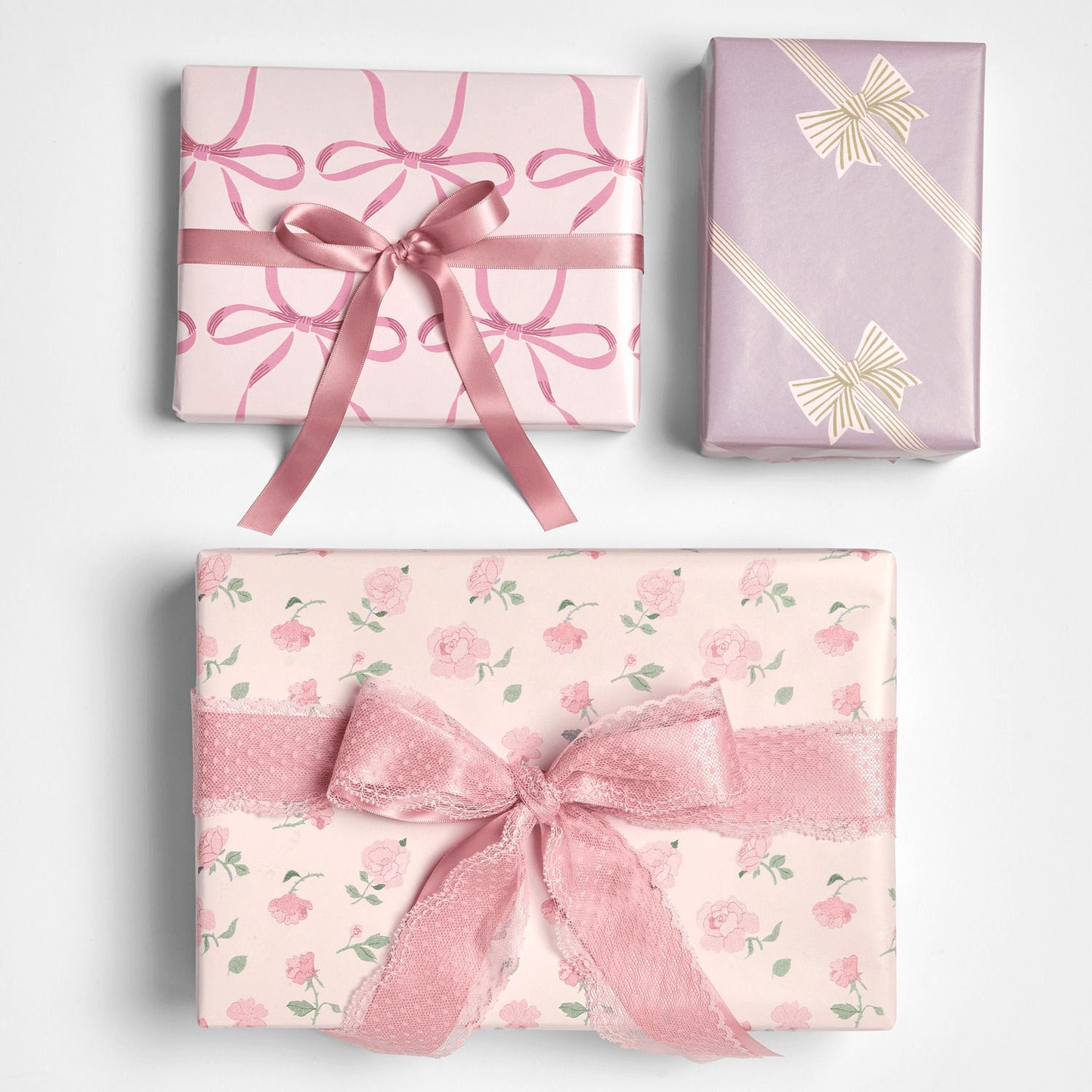 
                  
                    Rose Bows Wrapping Paper
                  
                