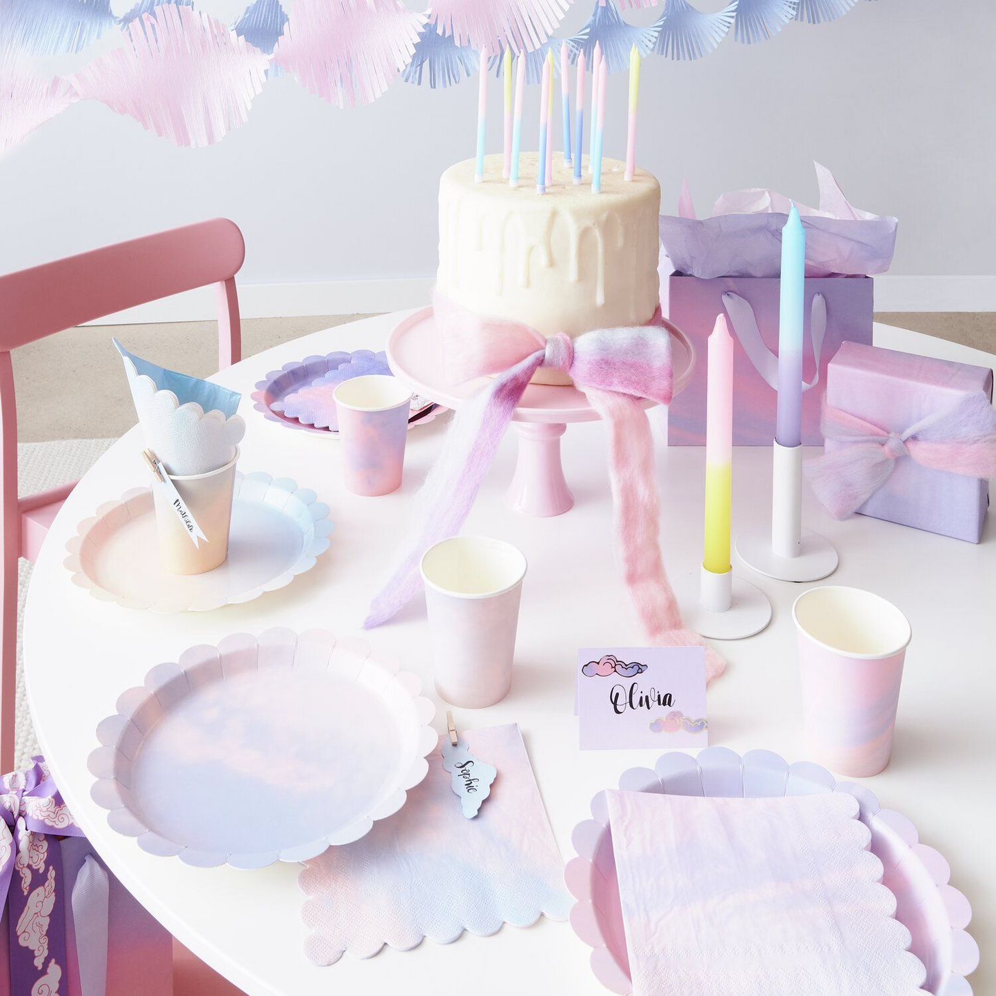 
                  
                    The Sky Is The Limit Paper Plate Set Of 8
                  
                