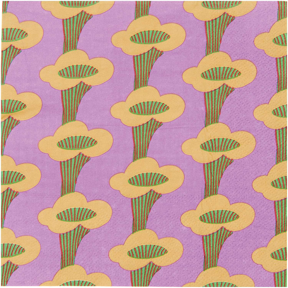 
                  
                    Violet Chanterelles Napkin Set Of 20
                  
                