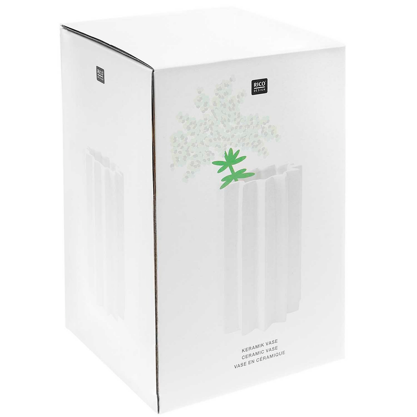 
                  
                    White Sun Ceramic Vase
                  
                