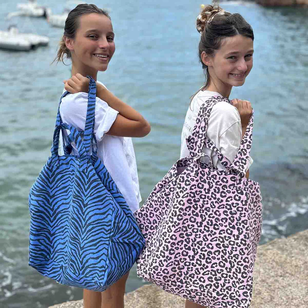 
                  
                    ELISA Greek Blue Zebrou Tote Bag
                  
                