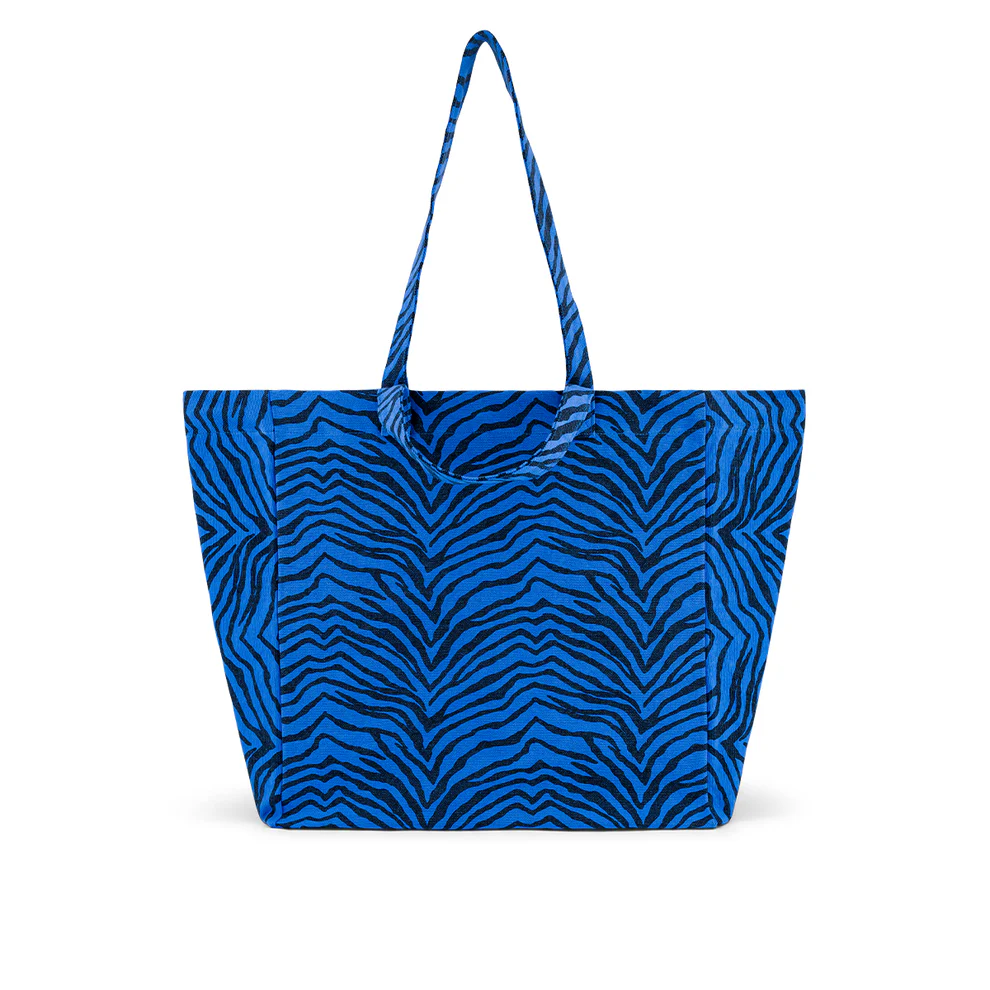 
                  
                    ELISA Greek Blue Zebrou Tote Bag
                  
                