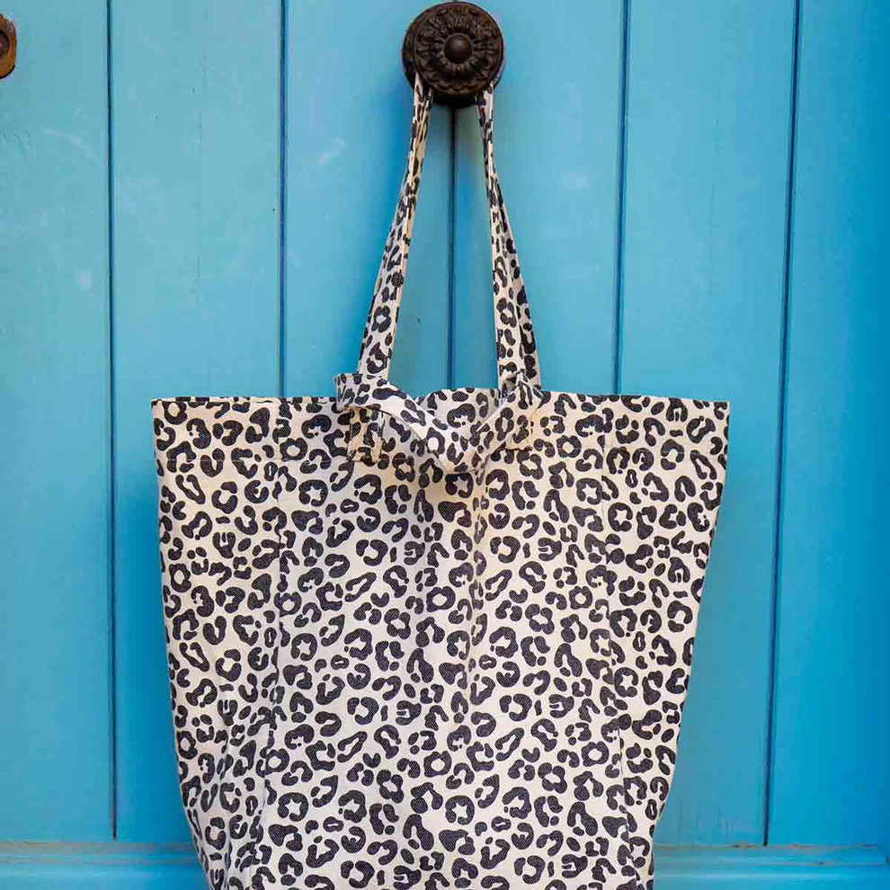 
                  
                    ELISABETH Greige Graou Tote Bag
                  
                