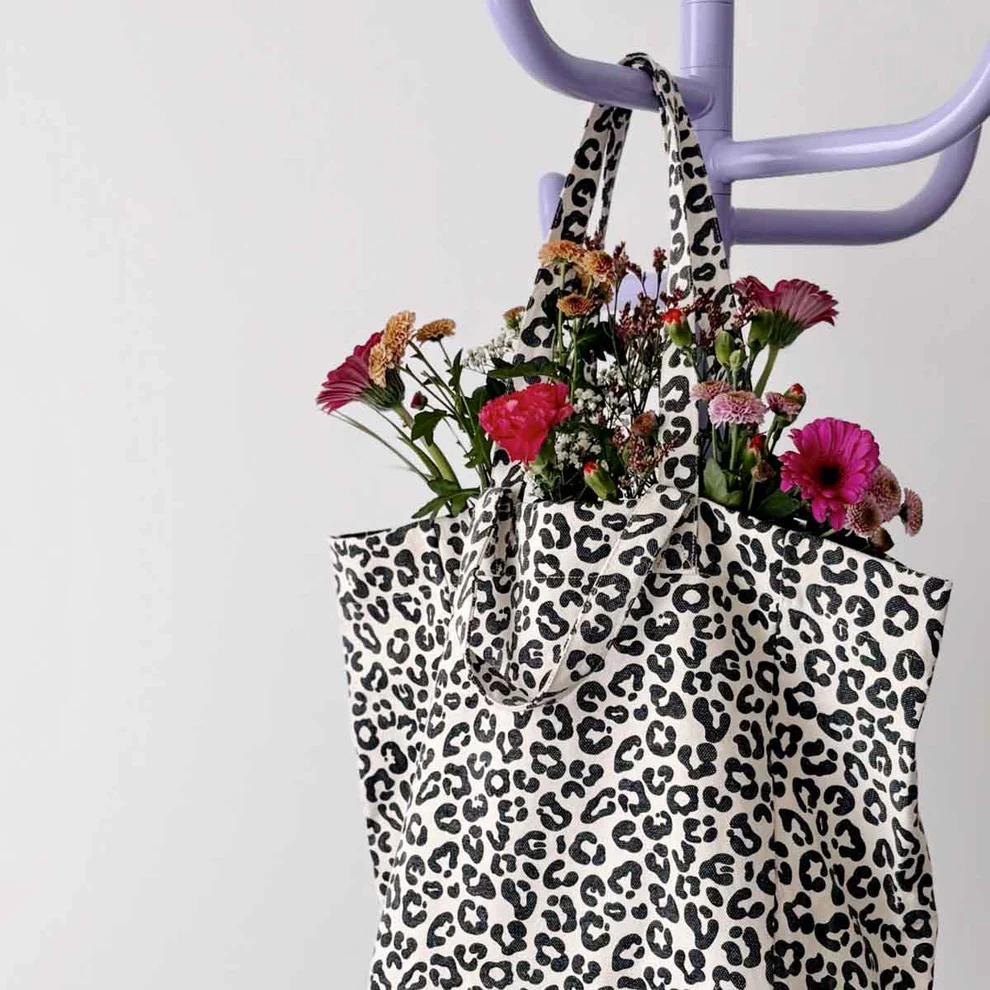 
                  
                    ELISABETH Greige Graou Tote Bag
                  
                