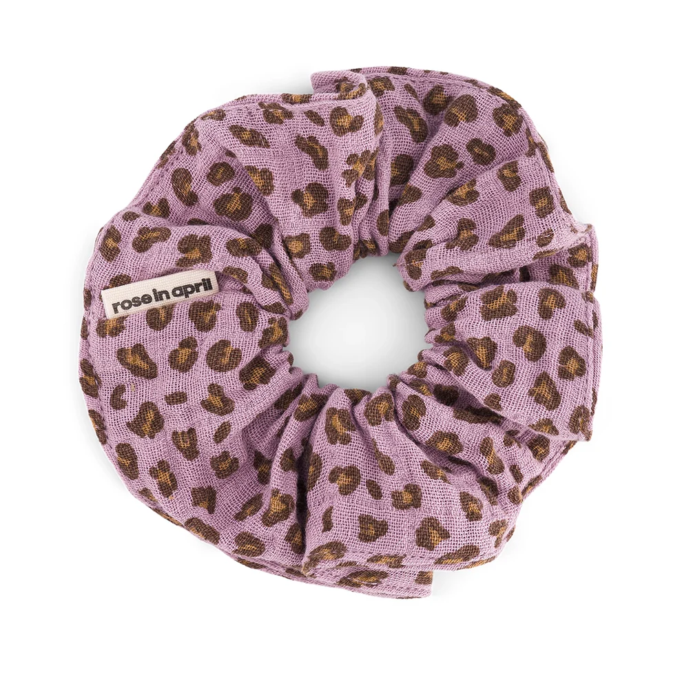 
                  
                    Lilac Mini Leoprad Scrunchie
                  
                