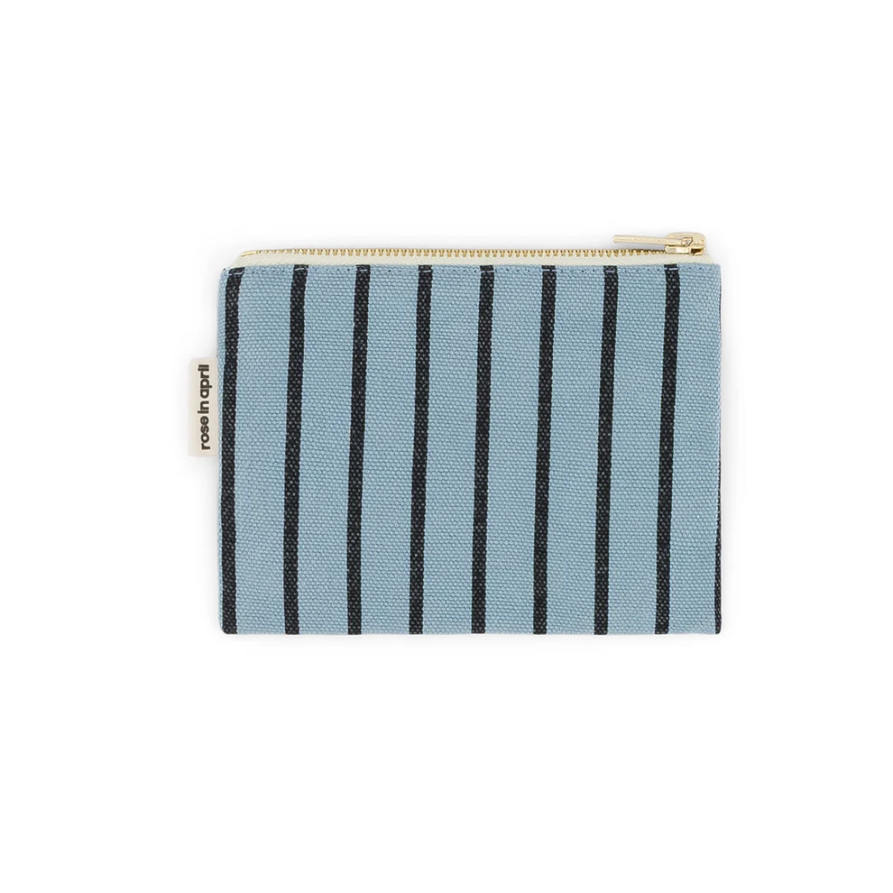 
                  
                    MARIE Blue Sky Tennis Stripes Purse
                  
                