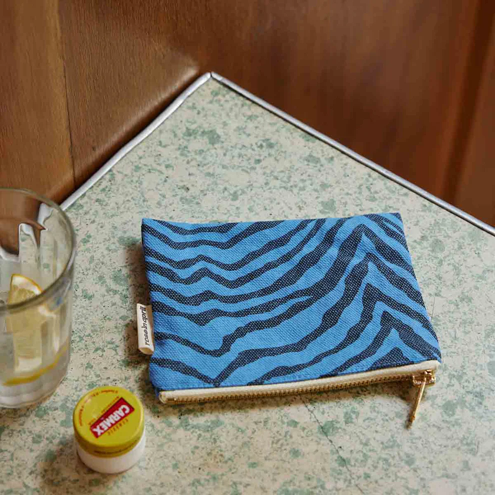 
                  
                    MARIE Greek Blue Zebrou Purse
                  
                