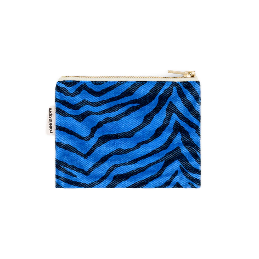 
                  
                    MARIE Greek Blue Zebrou Purse
                  
                