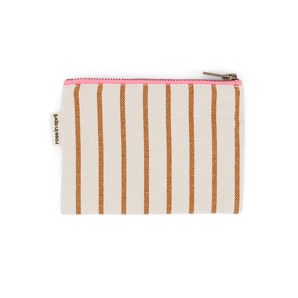 
                  
                    MARIE Pecan Greige Tennis Stripes Purse
                  
                