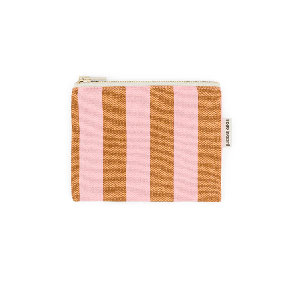 
                  
                    MARIE Strawberry Caramel Stripes Purse
                  
                