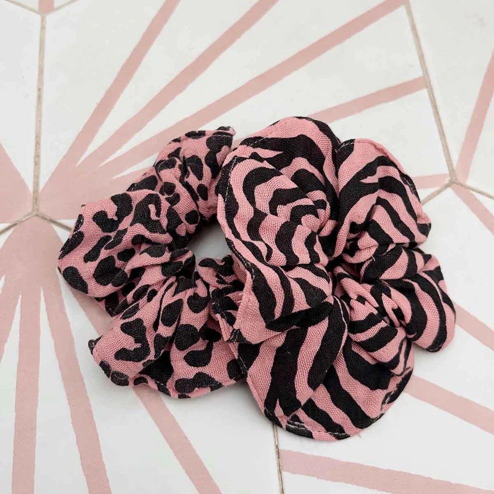 
                  
                    Strawberry Zebra Scrunchie
                  
                