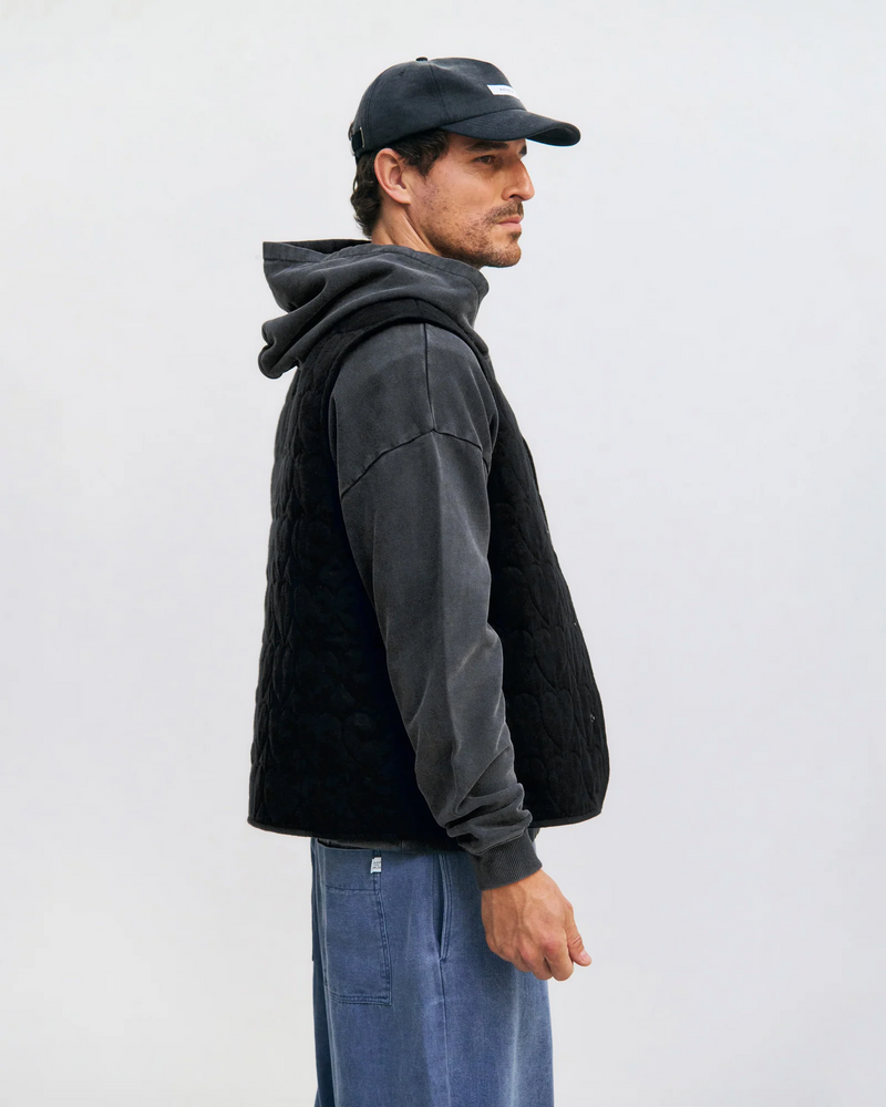 
                  
                    Black Hearts Flannel Quilt Vest
                  
                