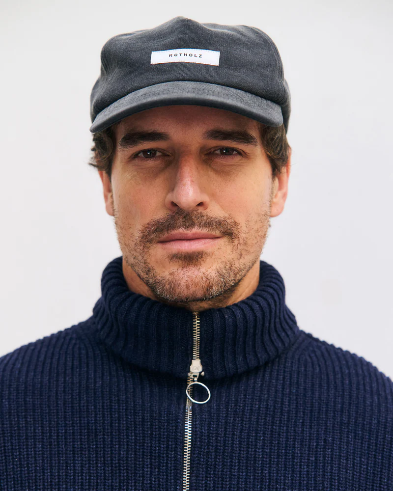 
                  
                    Blue Melange Troyer Wool Jumper
                  
                