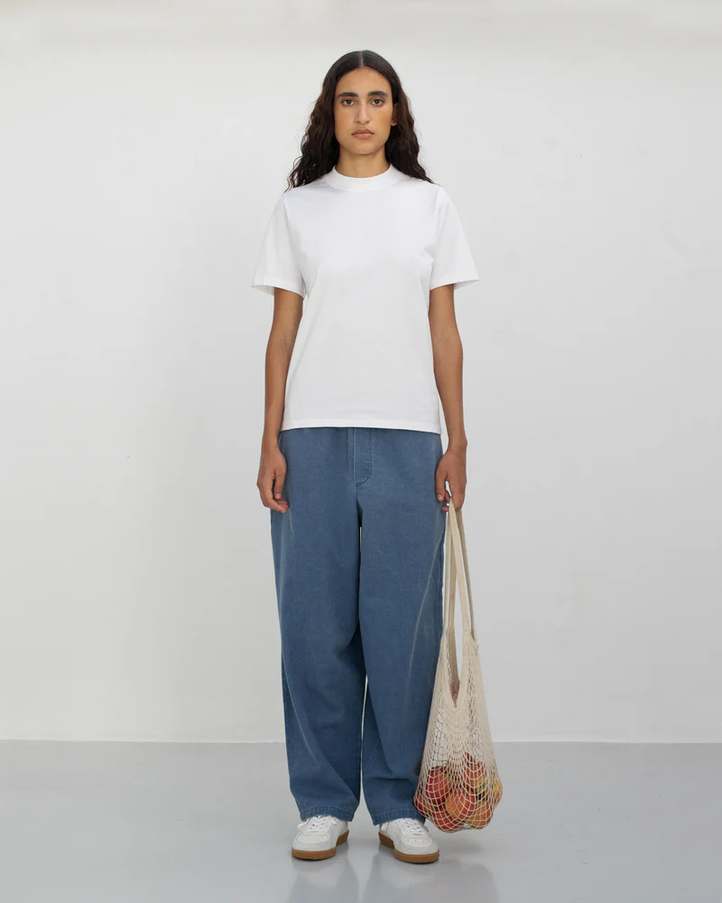 
                  
                    Classic White Big Collar T-Shirt
                  
                