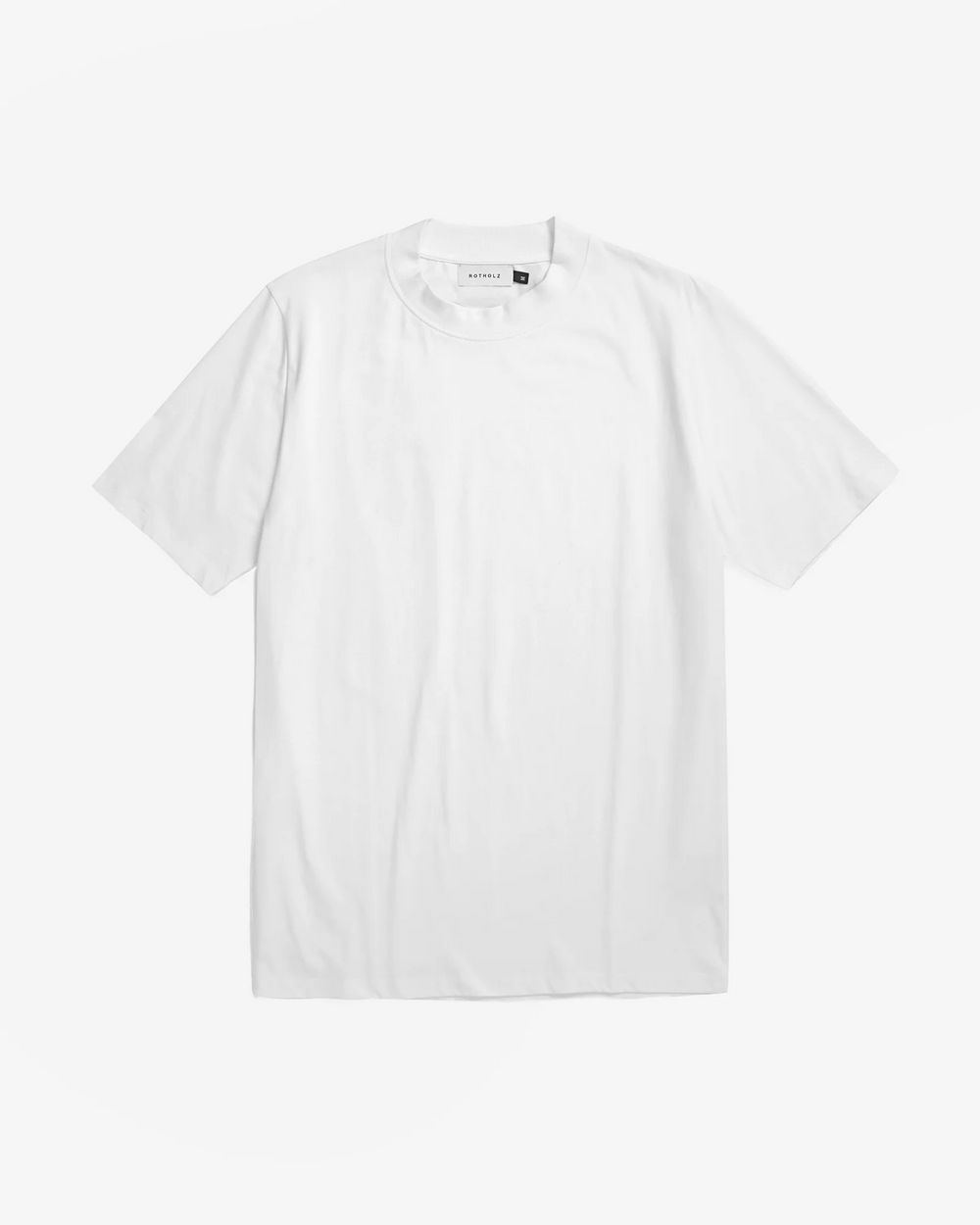 Classic White Big Collar T-Shirt
