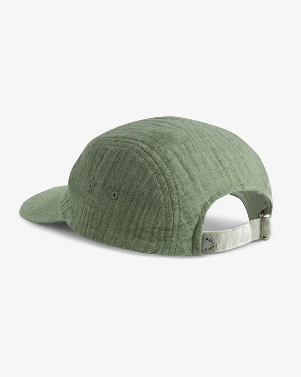 
                  
                    Green Mist Labeled 5-Panel Cap
                  
                