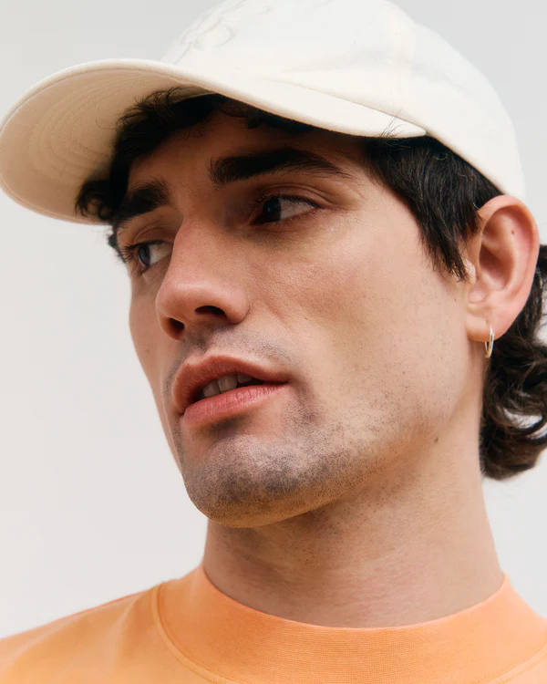 
                  
                    Natural White Flower Classic Cap
                  
                