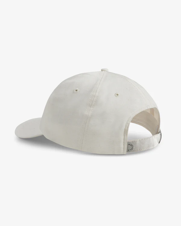 
                  
                    Natural White Flower Classic Cap
                  
                