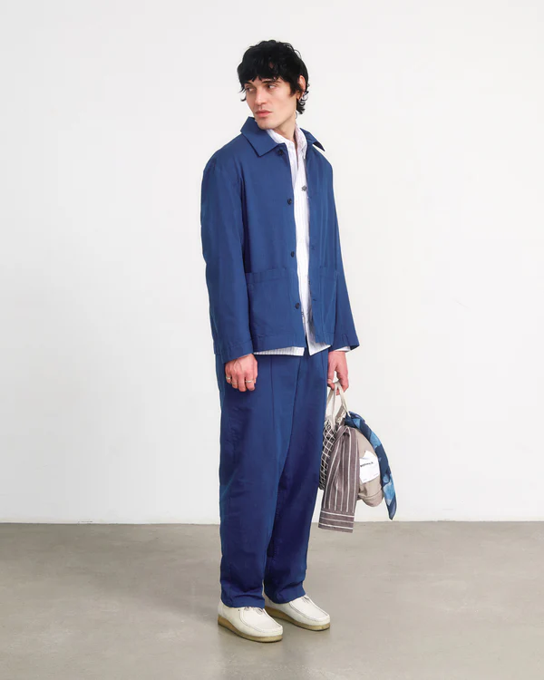 
                  
                    Ocean Blue Light Over Jacket
                  
                