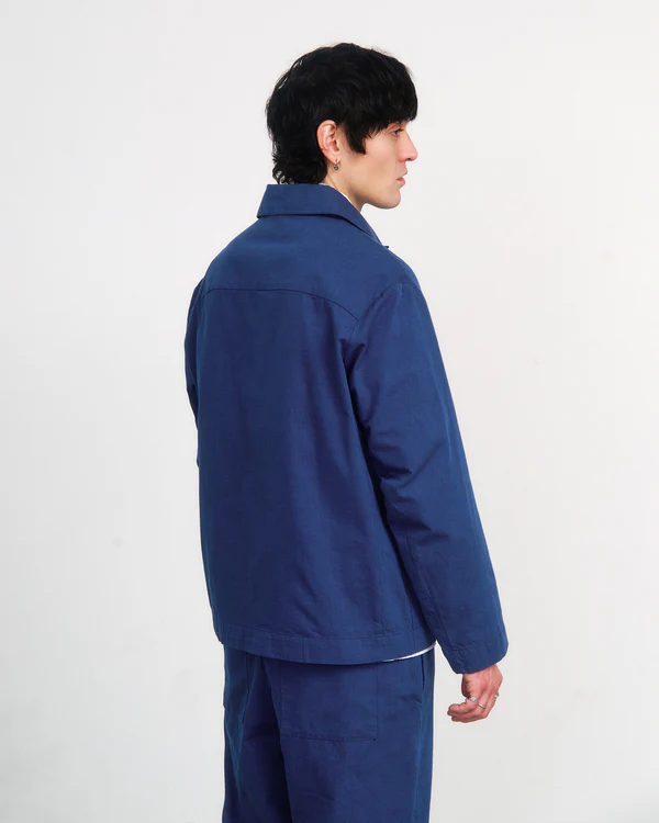 
                  
                    Ocean Blue Light Over Jacket
                  
                