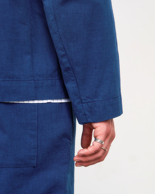 
                  
                    Ocean Blue Light Over Jacket
                  
                