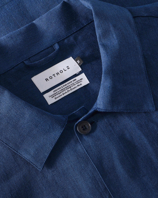 
                  
                    Ocean Blue Light Over Jacket
                  
                