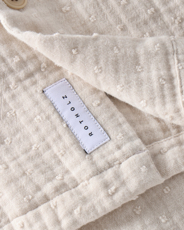 
                  
                    Pale Grey Bowling Shirt
                  
                