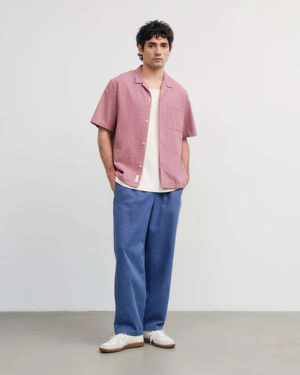 
                  
                    Pink Stone Bowling Shirt
                  
                