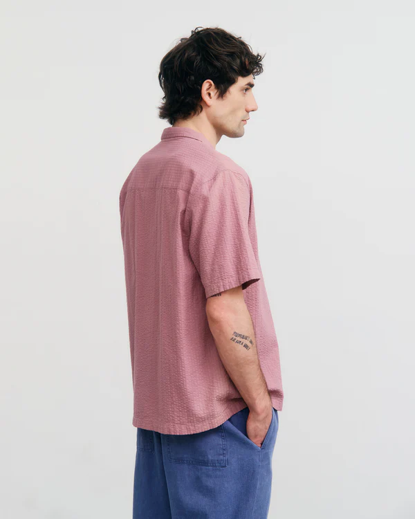 
                  
                    Pink Stone Bowling Shirt
                  
                