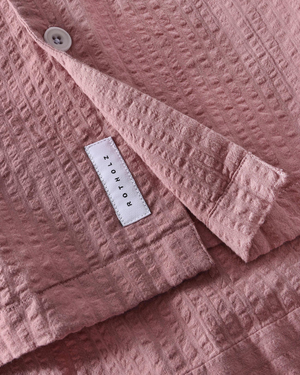 
                  
                    Pink Stone Bowling Shirt
                  
                