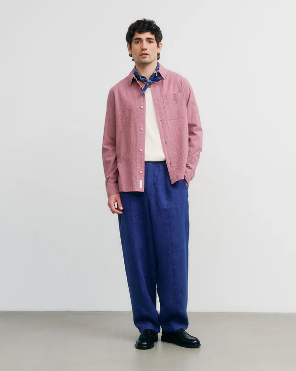
                  
                    Pink Stone Casual Shirt
                  
                