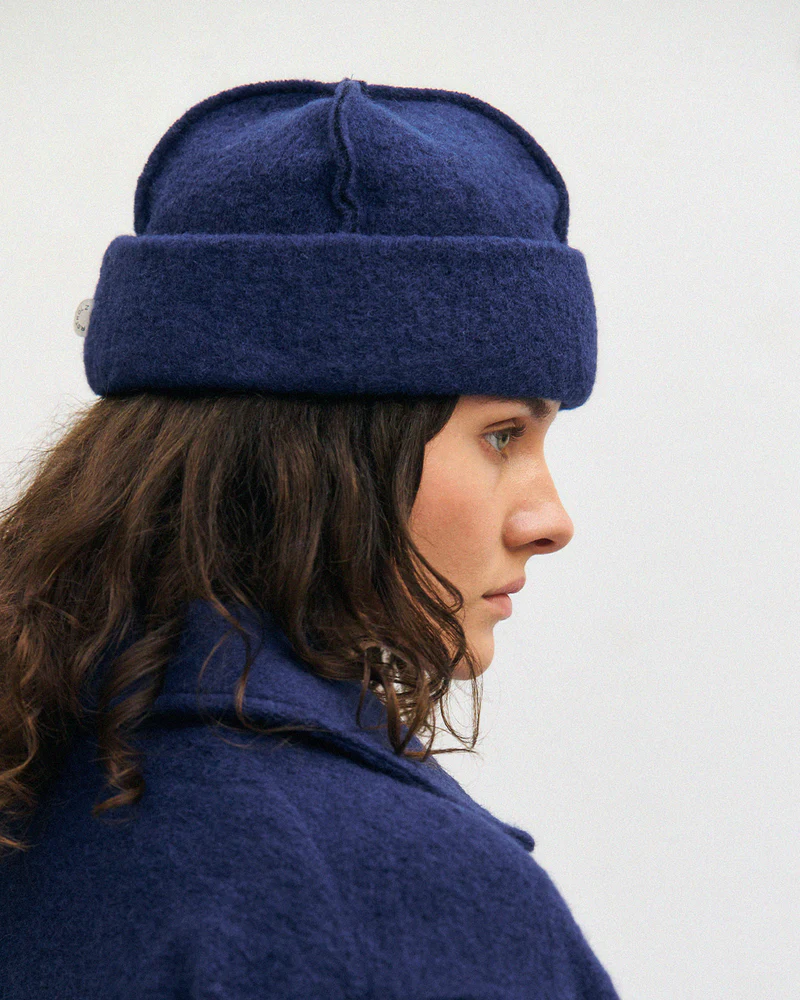 
                  
                    Royal Blue Toque Wool Blend Beanie
                  
                