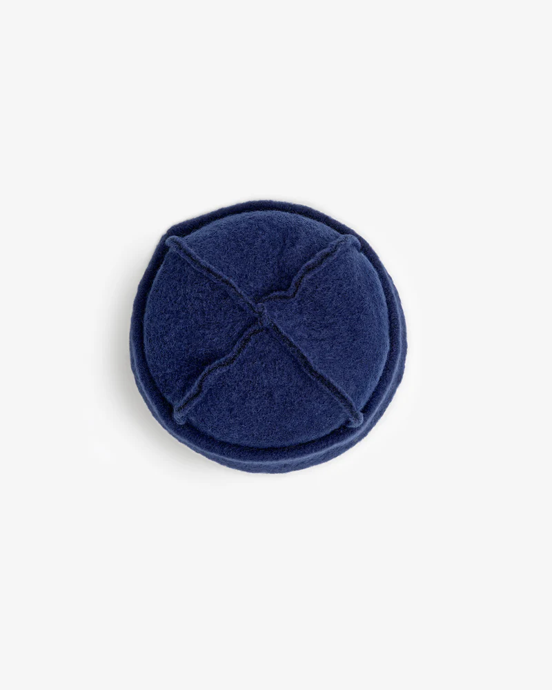 
                  
                    Royal Blue Toque Wool Blend Beanie
                  
                