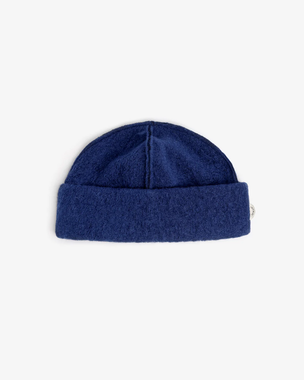 Royal Blue Toque Wool Blend Beanie