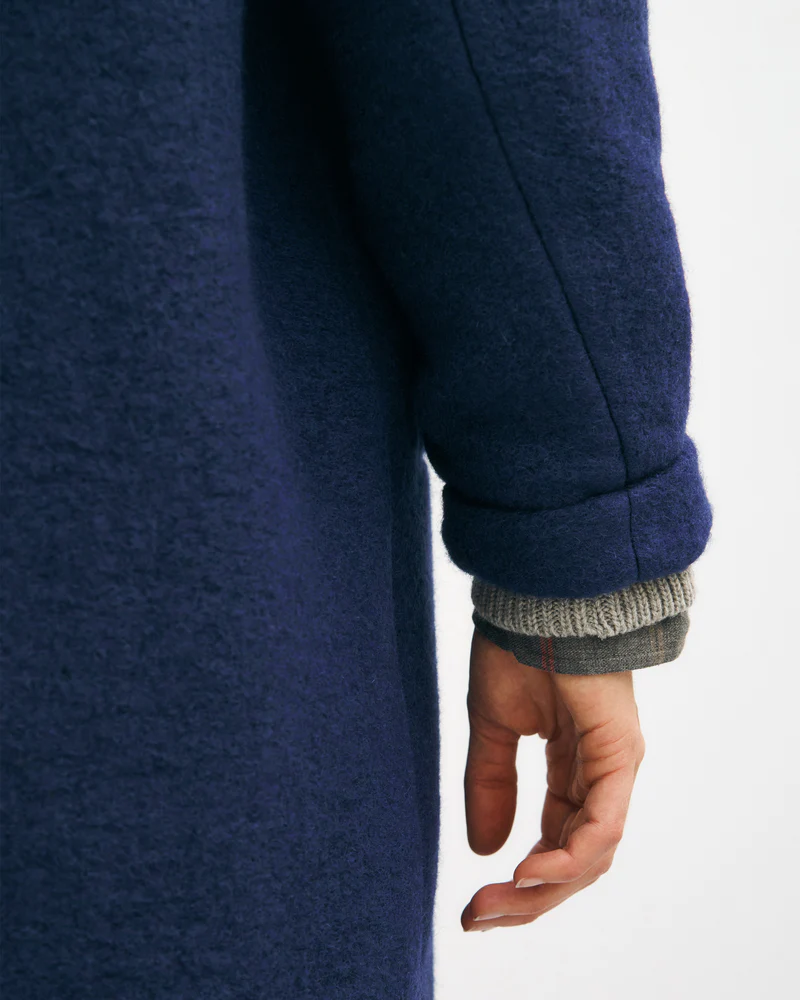 
                  
                    Royal Blue Wool Formal Coat
                  
                