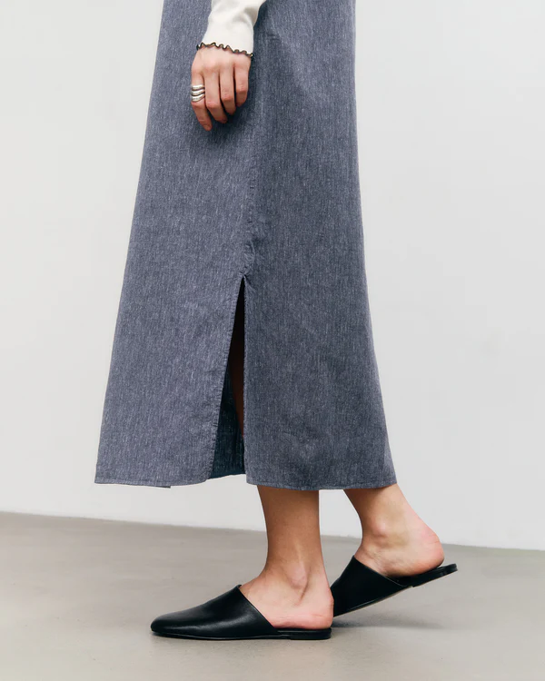 
                  
                    Speckled Navy Easy Dress
                  
                