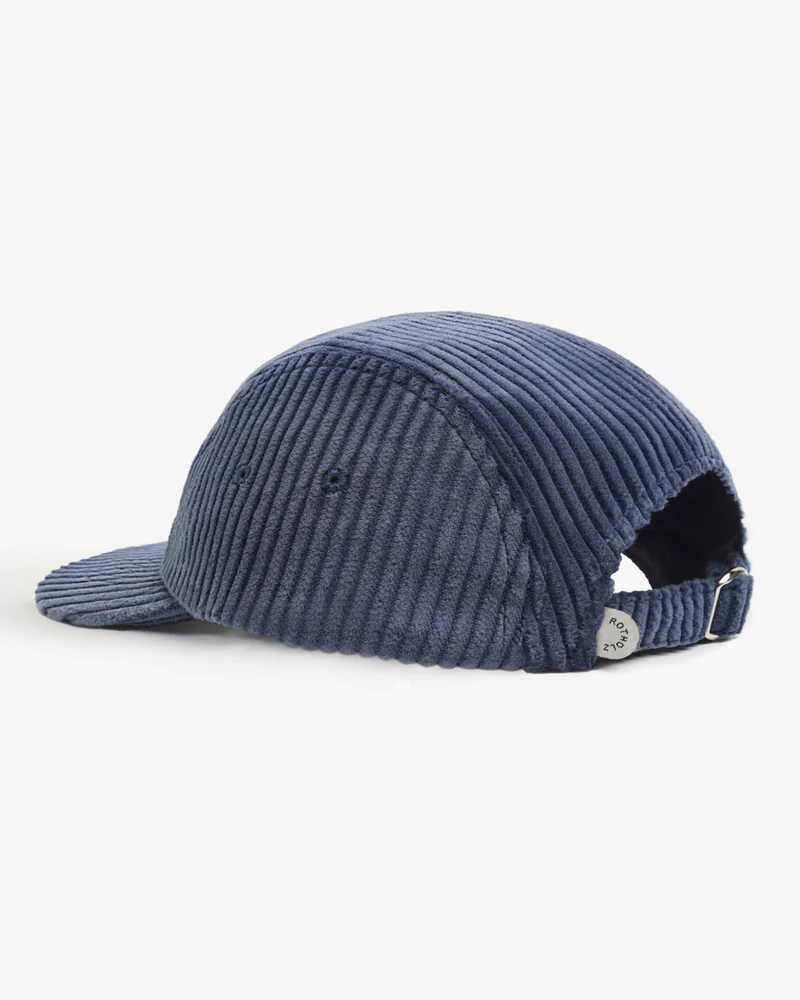 
                  
                    Stone Blue Cord 5-Panel Cap
                  
                