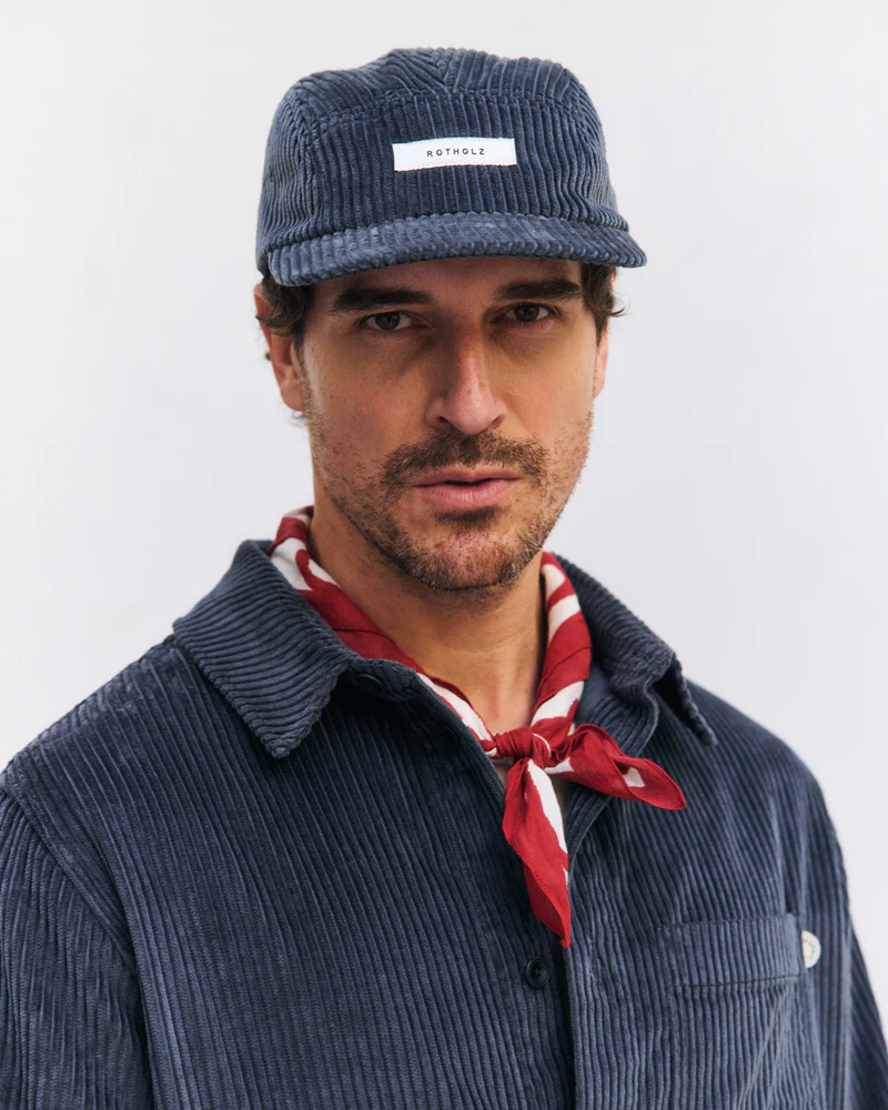 
                  
                    Stone Blue Cord Casual Shirt
                  
                