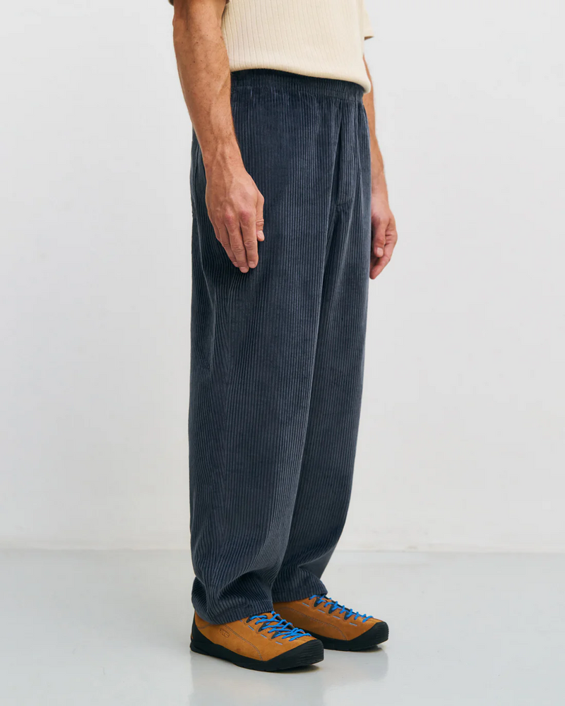 
                  
                    Stone Blue Cord Wide Trousers
                  
                