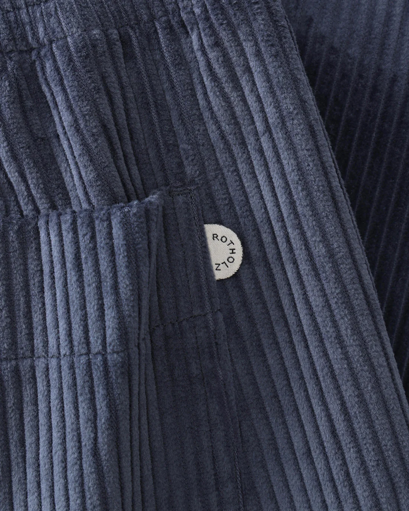 
                  
                    Stone Blue Cord Wide Trousers
                  
                
