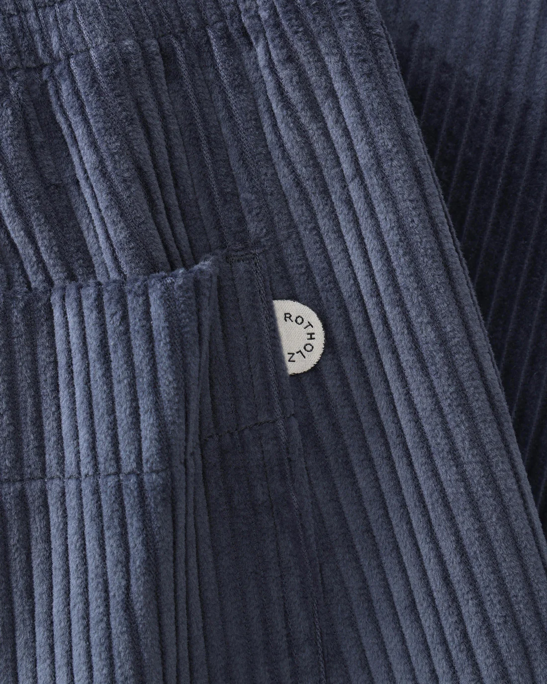 
                  
                    Stone Blue Cord Wide Trousers
                  
                